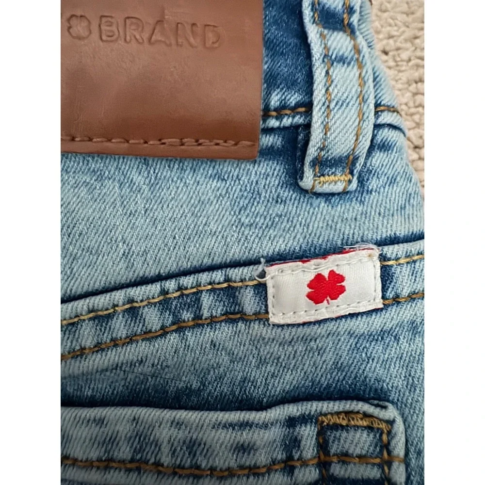 Unbranded light wash